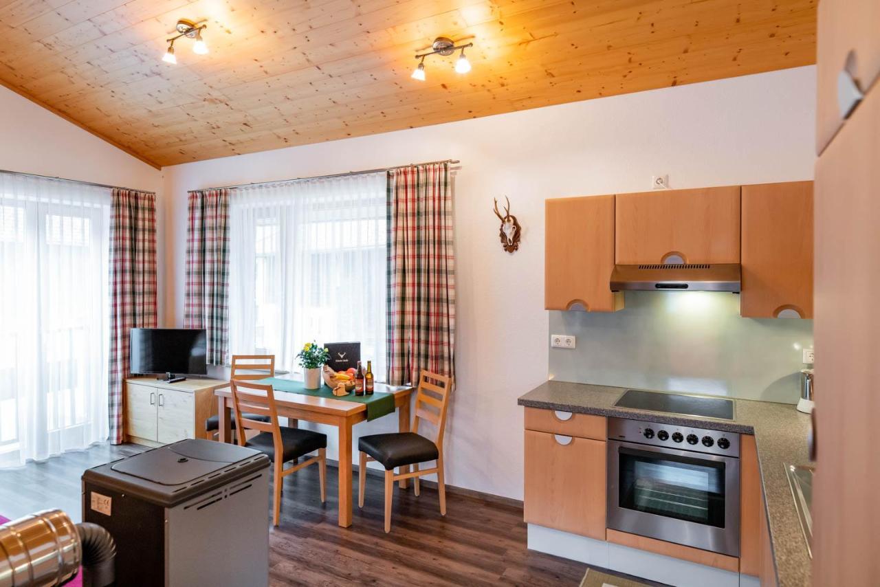 Ferienwohnung Heidi Elmen Eksteriør billede