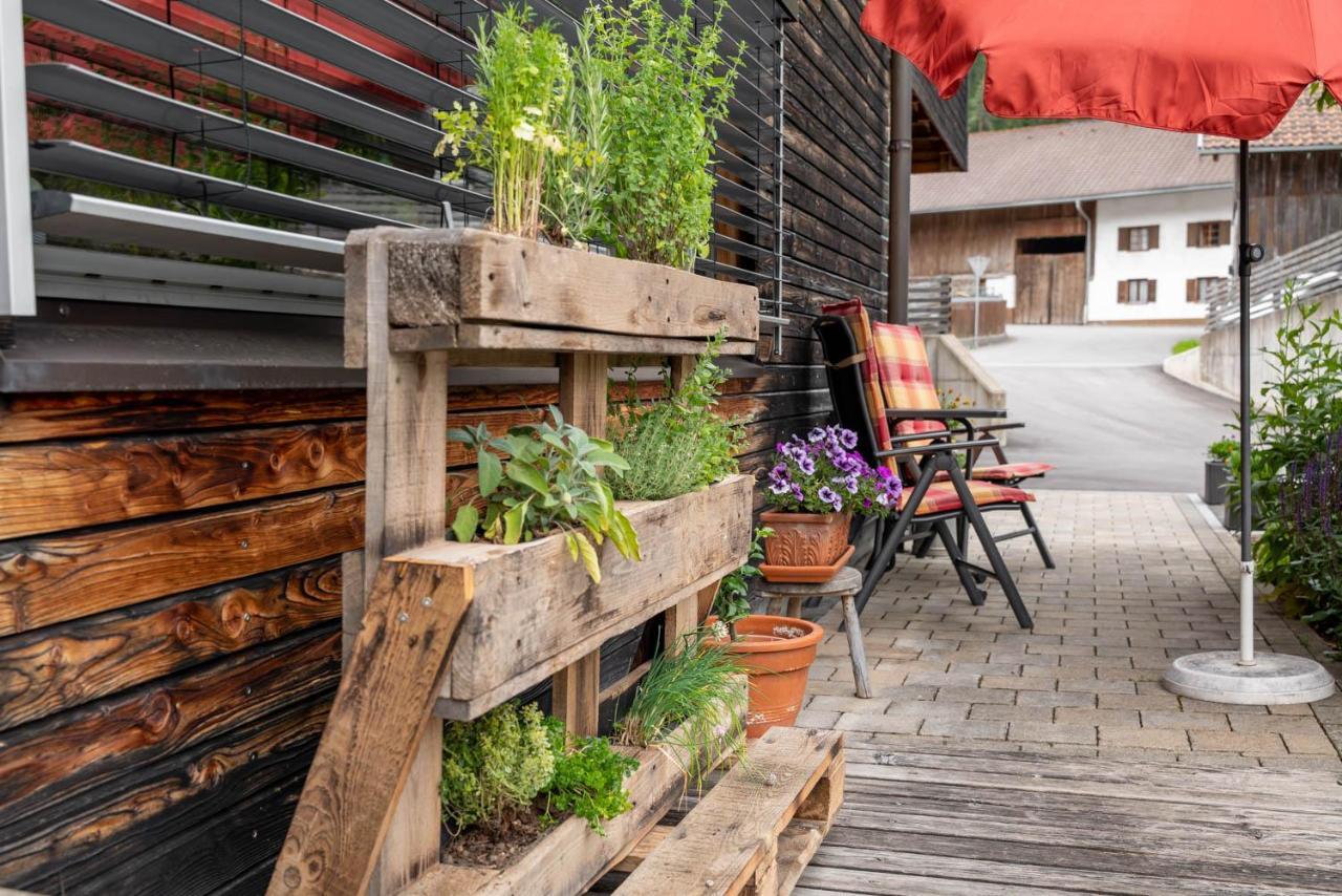 Ferienwohnung Heidi Elmen Eksteriør billede